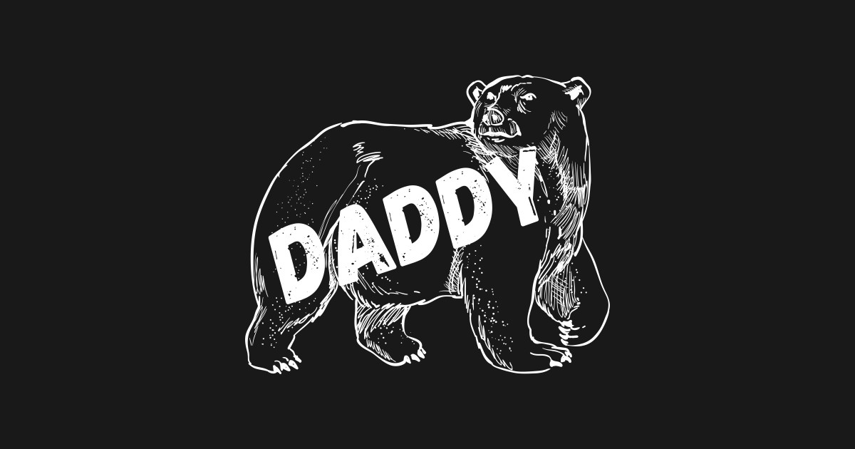 Daddy Bear - Daddy Bear - Mask | TeePublic