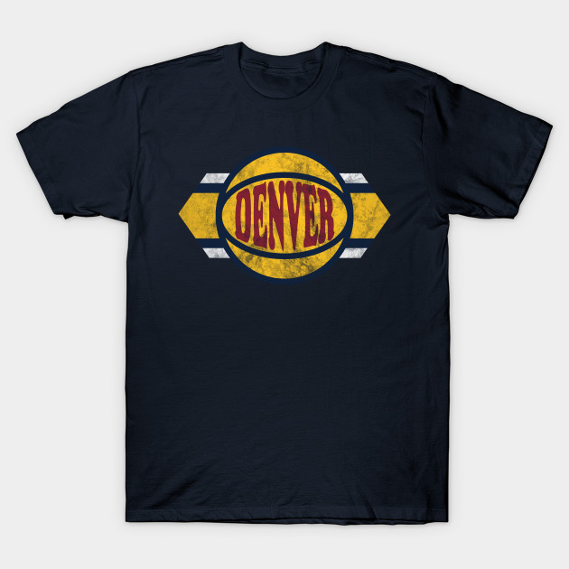 denver nuggets t shirts vintage