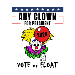 Vote or Float T-Shirt