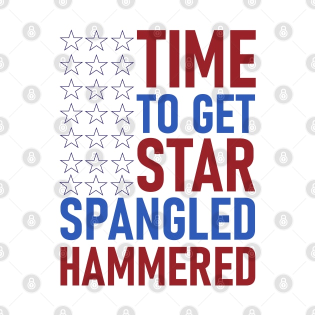 Time To Get Star Spangled Hammered by HassibDesign