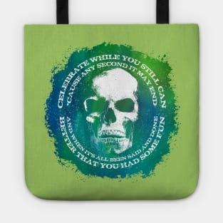 Oingo Boingo - No One Lives Forever Tote