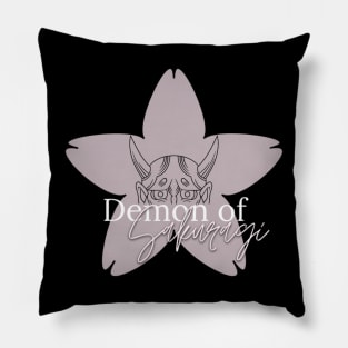 Demon Yakuza Pillow