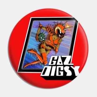 Gaz Digsy background Pin