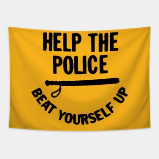 Help The Police / Beat Yourself Up Tapestry