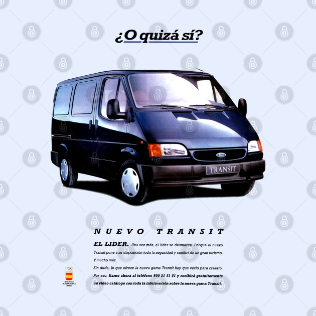 FORD TRANSIT - Spanish advert by Throwback Motors