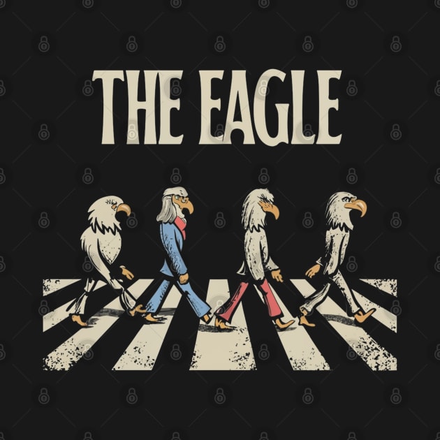 the eagles band retro by Aldrvnd