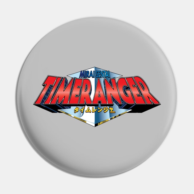 Mirai Sentai Timeranger Pin by Rodimus13