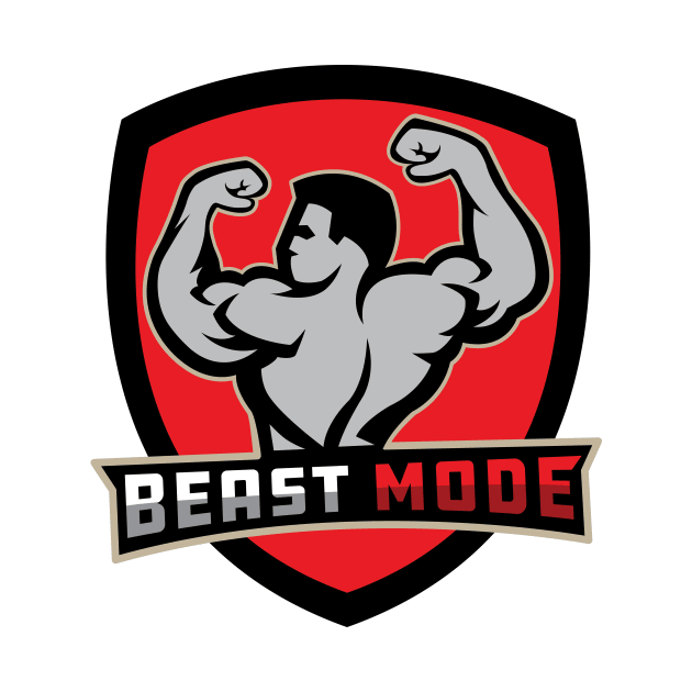 Body Building Muscle Beast Mode by CreativeDezign