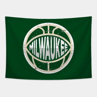 Milwaukee Basketball 1 Tapestry