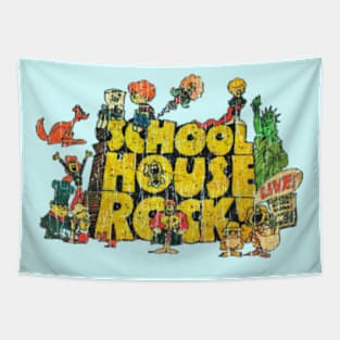 Schoolhouse Rock! 1973 Tapestry