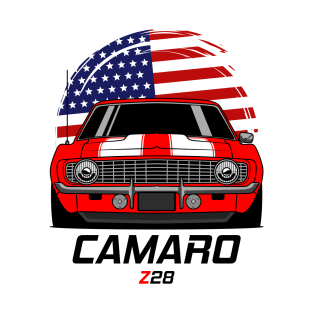 CAMARO Z28 USA MK1 T-Shirt