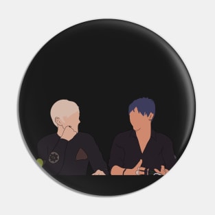 Sam and Colby Pin