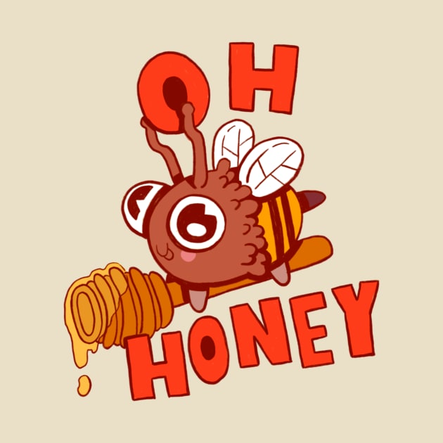 oh honey by Alex Smith Illustration 