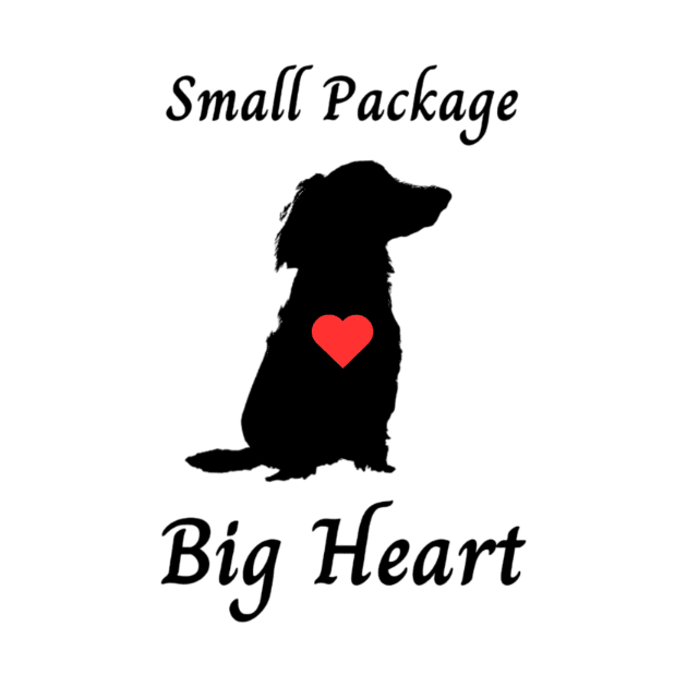 Small Package - Big Heart by Forever Pawsome