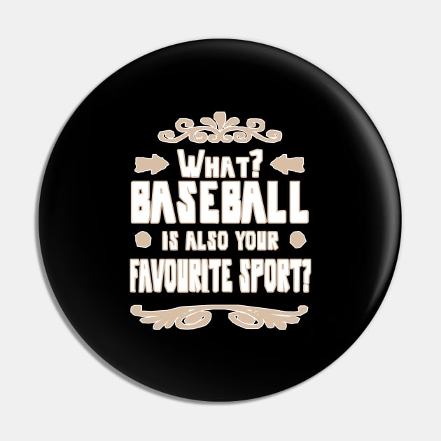 Baseball Baseman girls women junior high school Pin by FindYourFavouriteDesign