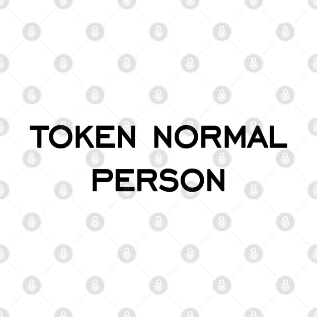 token normal person by SnarkCentral