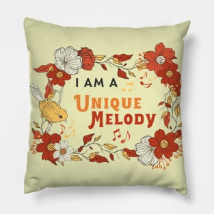 I Am A Unique Melody, in the Fall Pillow