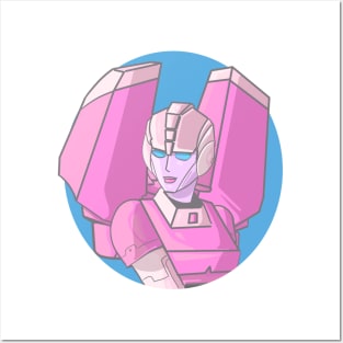 Transformers Prime Arcee Art Print for Sale by kchm76