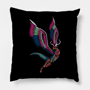 Alebrijes of Might_60 Pillow