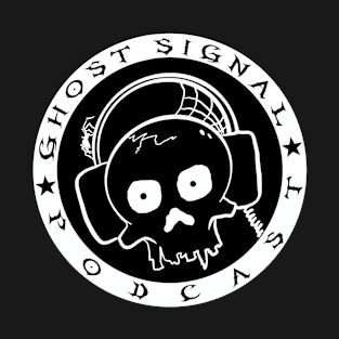 The Ghost Signal circle logo T-Shirt