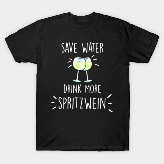 Discover Sparkling Wine Alcohol White Wine - Sparkling Wine - T-Shirt