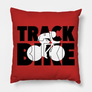 Track Bike Velodrome Pillow