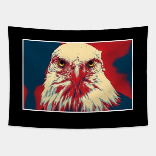 Eagle Head Pop 1 Tapestry