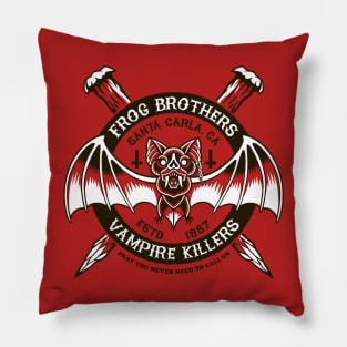 Vampire Killers (BLACK) Pillow