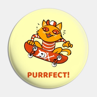 Purrfect Pin