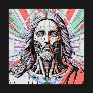 Cyborg Jesus T-Shirt