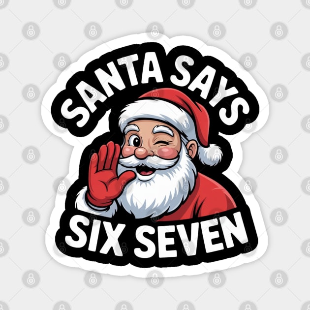 Funny-Christmas Magnet by Creatifly Graphic Tees