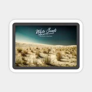 White Sands National Monument New Mexico Magnet