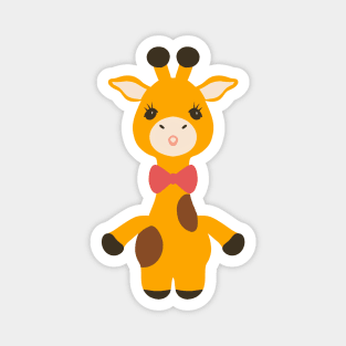 Cute giraffe Magnet