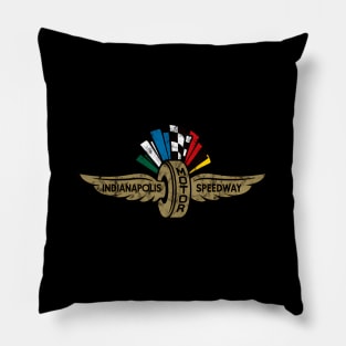 Indianapolis Motor Speedway Logo Pillow