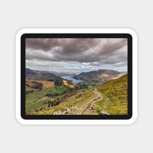 Walking Down To Ullswater Magnet