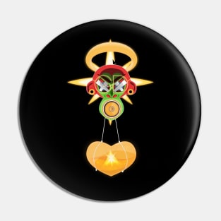 See GoD - Wiser Monkey Pin