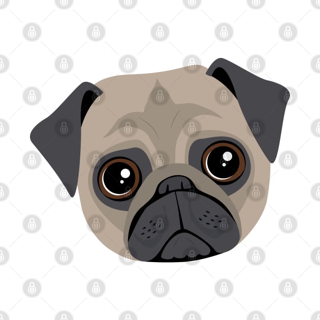 Pug by NV