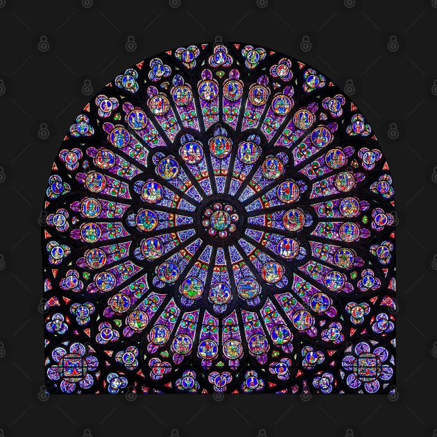 Rose Window by DeepCut