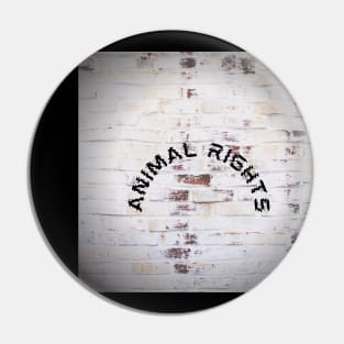 Animal Rights Pin