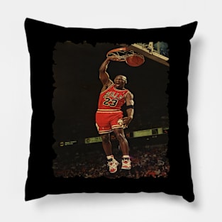 vintage legend dunks Pillow