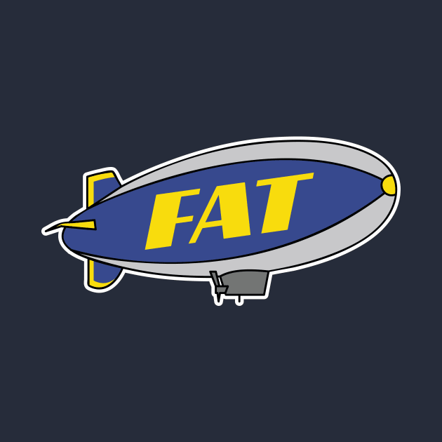 Fat Blimp by musclesnmagic