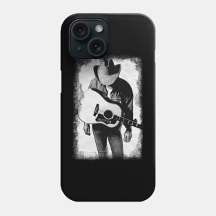 Dwight Yoakam - 80s 90s Distressed Vintage Style Phone Case