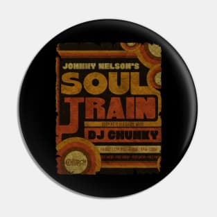 SOUL TRAIN - KEEPING IT OLD SKOOL Pin