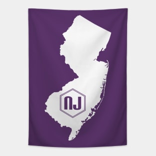 New Jersey Homer (White) Tapestry