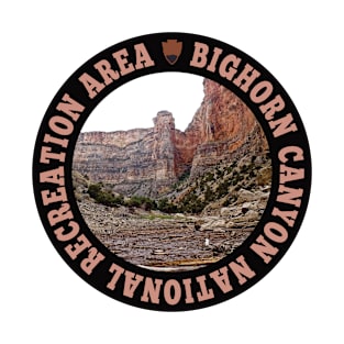 Bighorn Canyon National Recreation Area circle T-Shirt