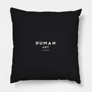 Human Art Machine Large Pillow