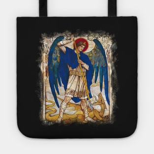 St MIchael the Archangel Angel Saint Tote