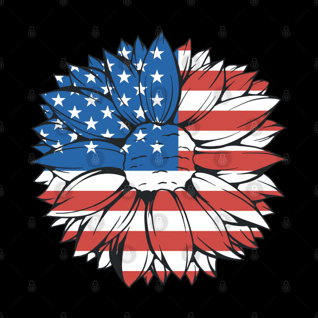 Patriotic Bloom by Life2LiveDesign