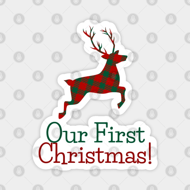 Our first Christmas Magnet by Mplanet