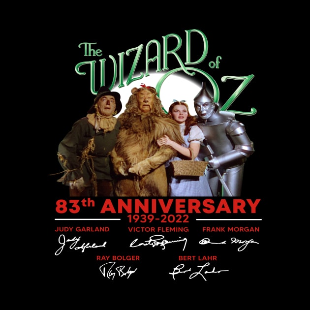 The Wizard Of Oz 83th anniversary 2022 by Mey X Prints